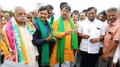BJP demands K’taka drought declaration, alleges empty treasury