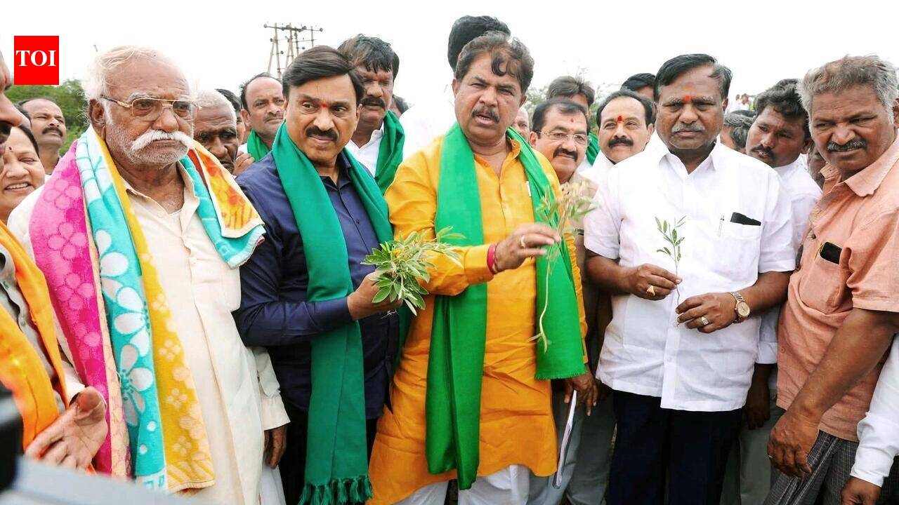 BJP demands K’taka drought declaration, alleges empty treasury