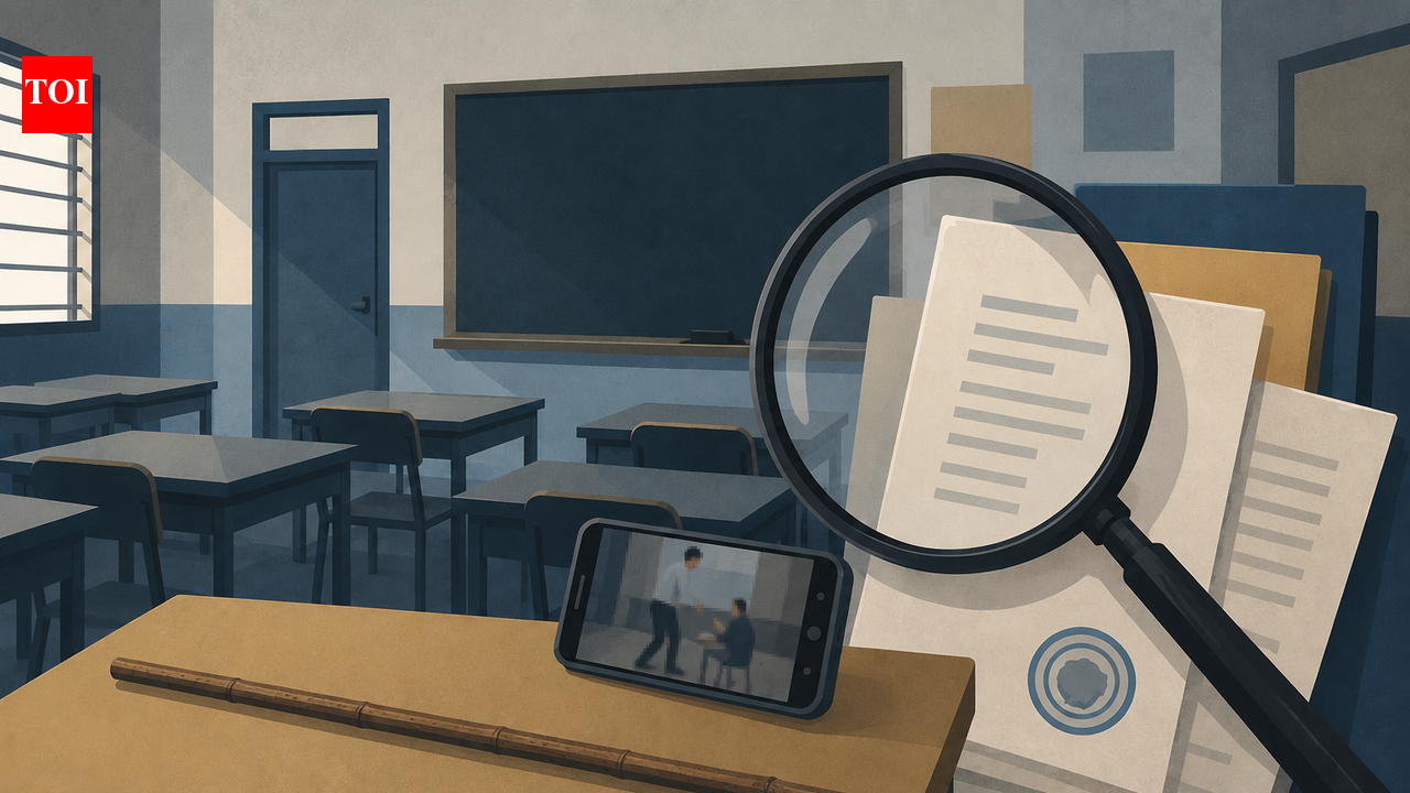 Case against teacher after caning video goes viral