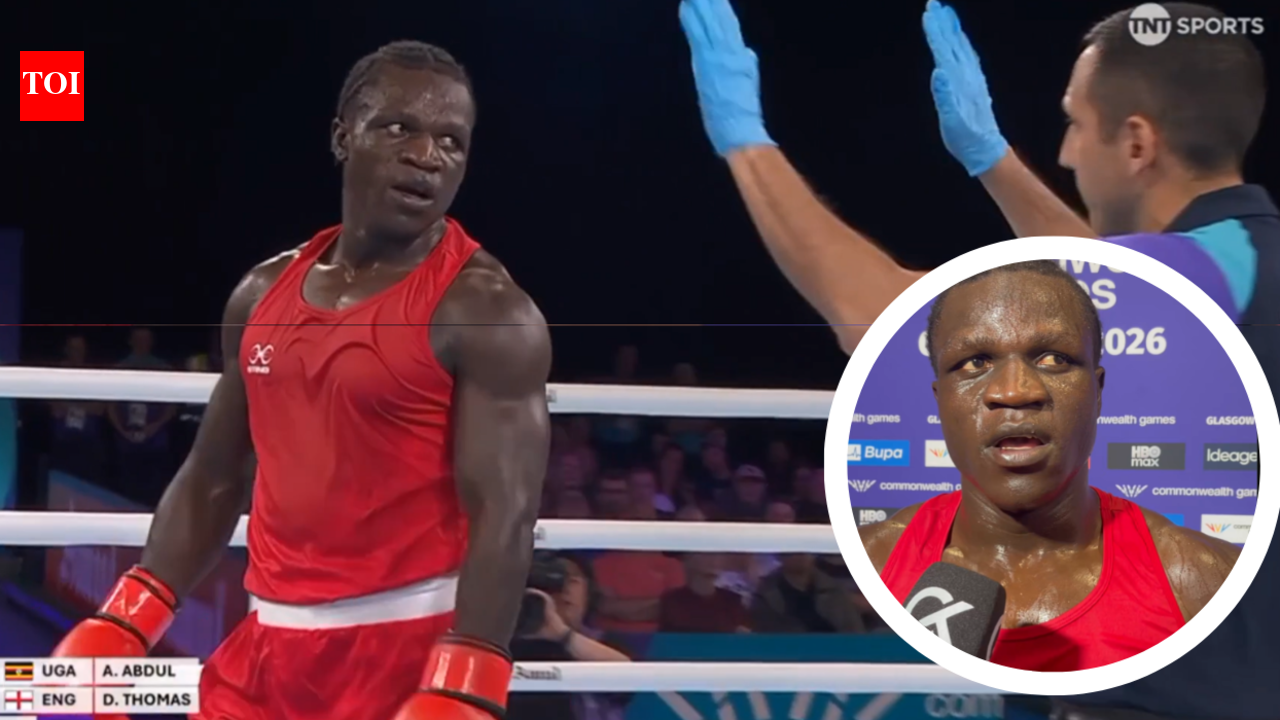 ‘I’m a black African’: Commonwealth Games boxer Aziz Abdul’s racism claim rejected after headbutt disqualification