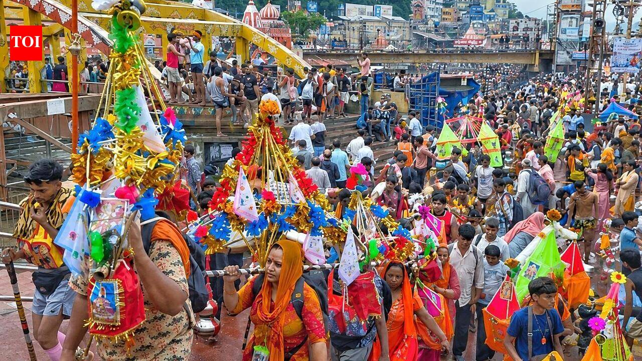 Kanwar yatra begins; heavy vehicles banned in Haridwar, 1k extra sanitation workers deployed