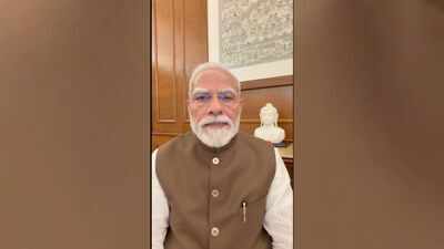 'Children's future won't be compromised': PM Modi hails anti-paper leak bill in new late-night video