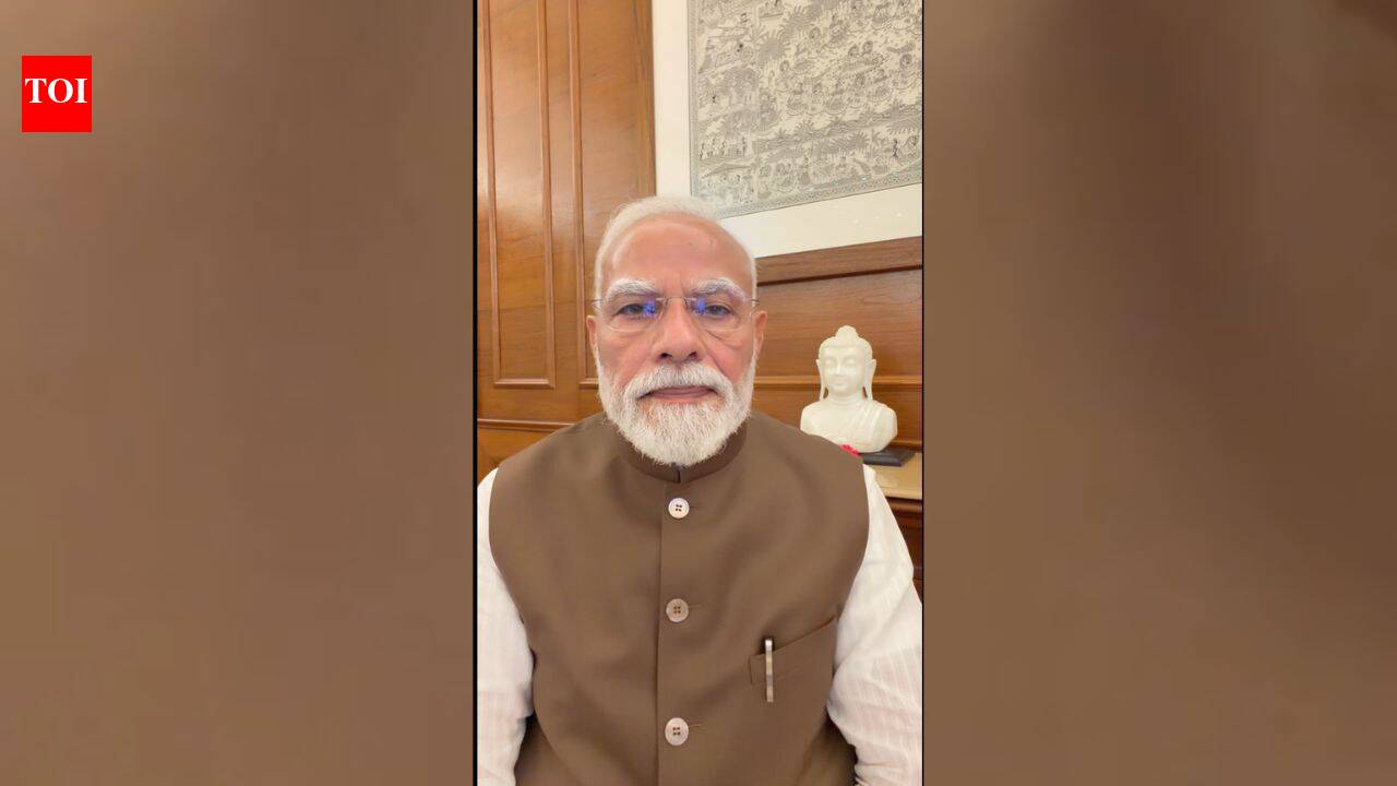 'Children's future won't be compromised': PM Modi hails anti-paper leak Bill in new video