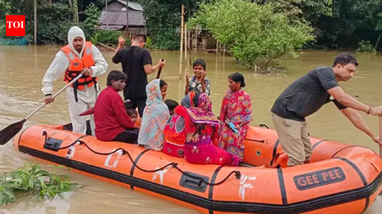 Assam floods: 80 dead, 2.12 lakh hit; 6-month loan moratorium announced