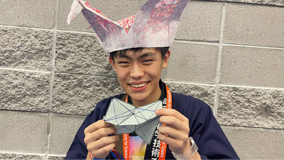 Meet Hikaru Kuribayashi: The 18-year-old teen who started with paper folds and ended with a $100,000 global science win
