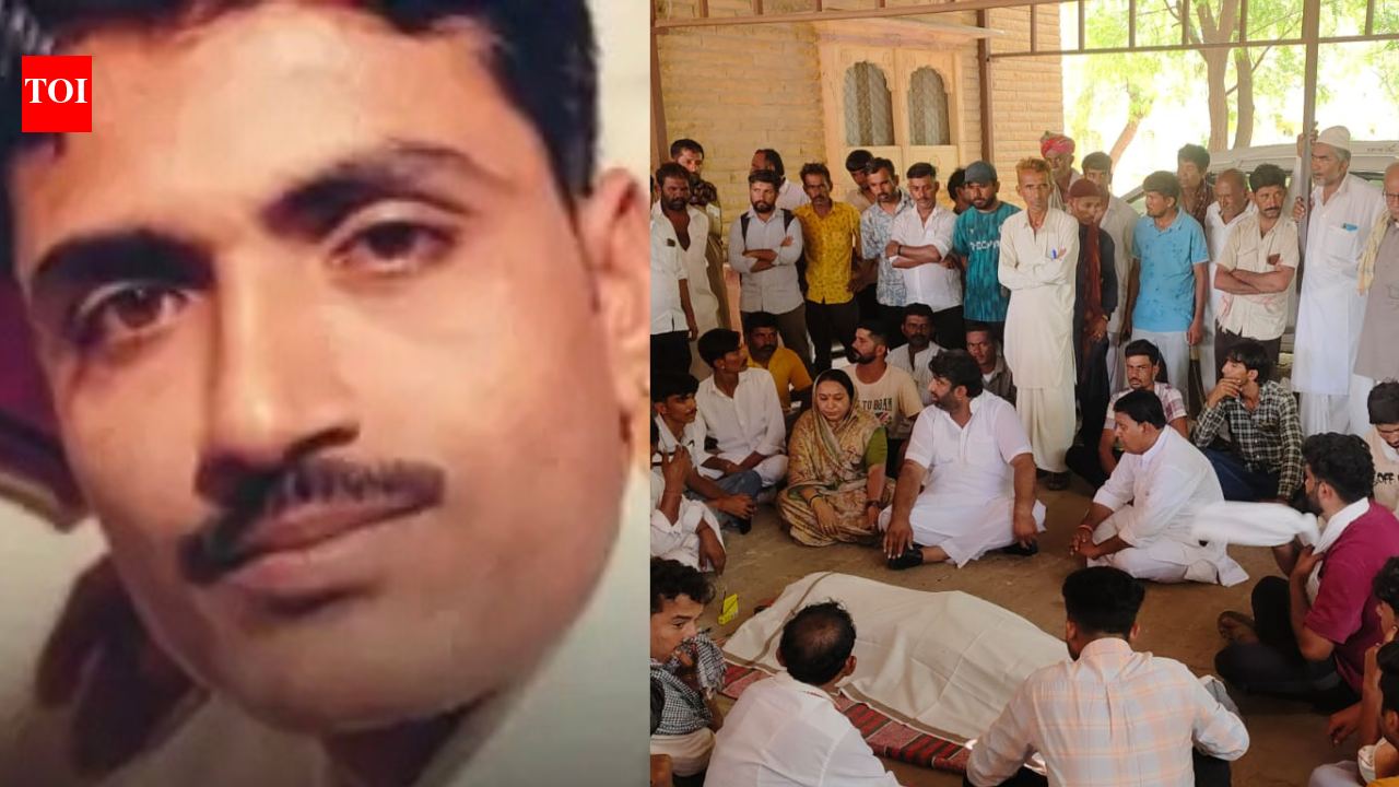 Rajasthan man dies after job termination; family stages protest with corpse outside bank