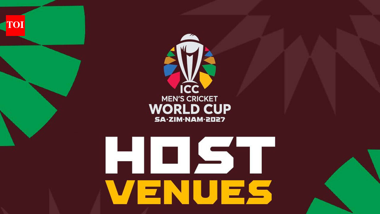 ICC unveils 12 venues for ODI World Cup 2027 as Africa hosts showpiece after 24 years