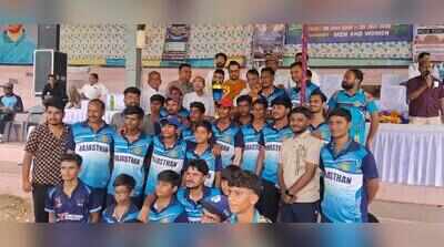 Sixth National Tennis Ball Cricket Championship: Uttar Pradesh sweep both titles; Hosts Rajasthan boys finish runners-up