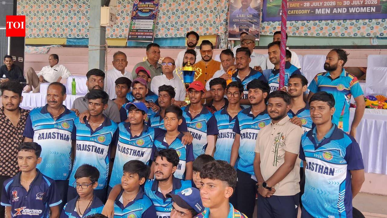 Sixth National Tennis Ball Cricket Championship: Uttar Pradesh sweep both titles; Hosts Rajasthan boys finish runners-up