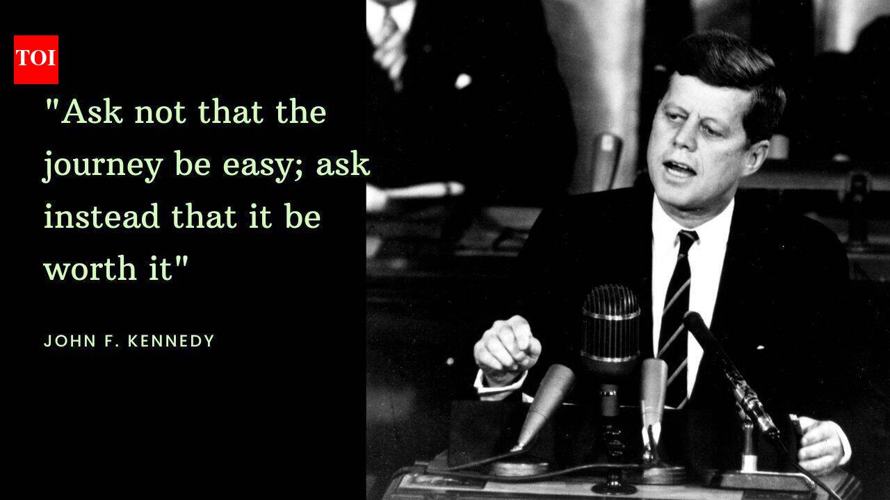 John F Kennedy's travel quote that can transform every vacation
