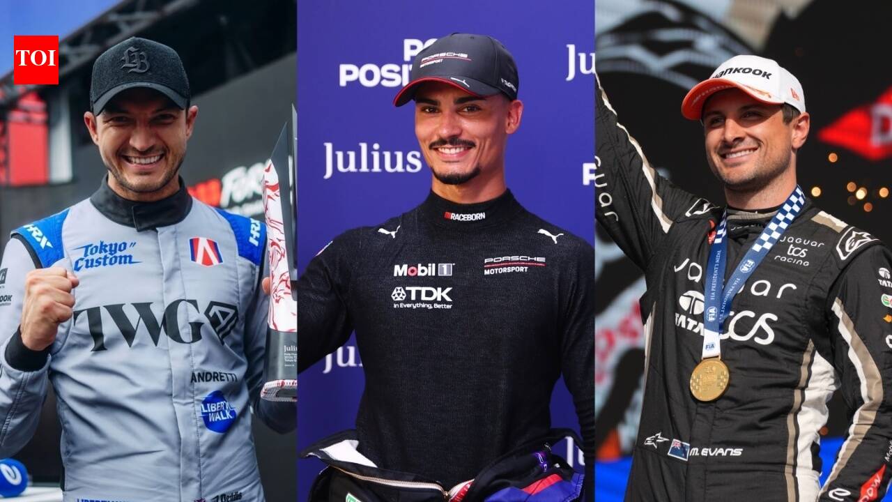 Formula E title race heads to London as championship battle goes down to the wire