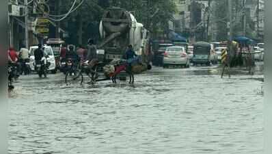 Rain cools city, more showers likely