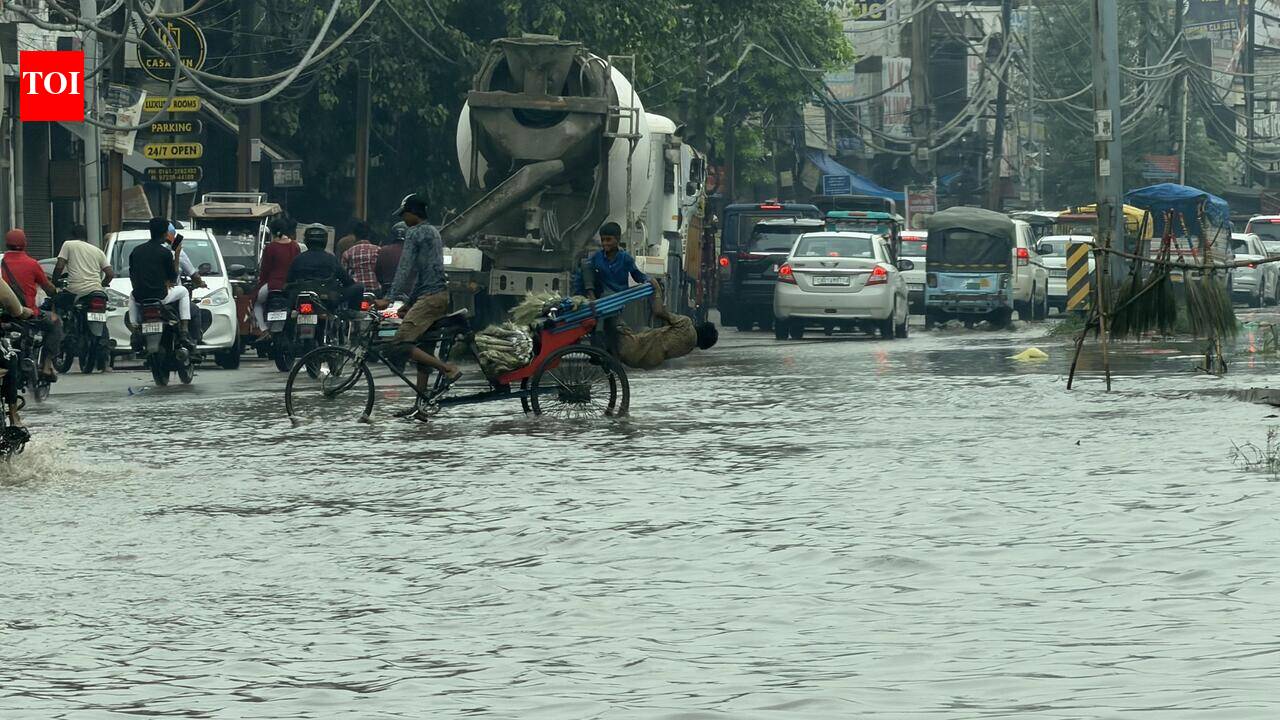 Rain cools city, more showers likely