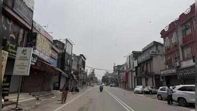 Traders face double blow of strike, waterlogging
