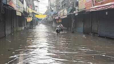 Rain, Garbage & Gridlock: Monsoon Mess In Ludh