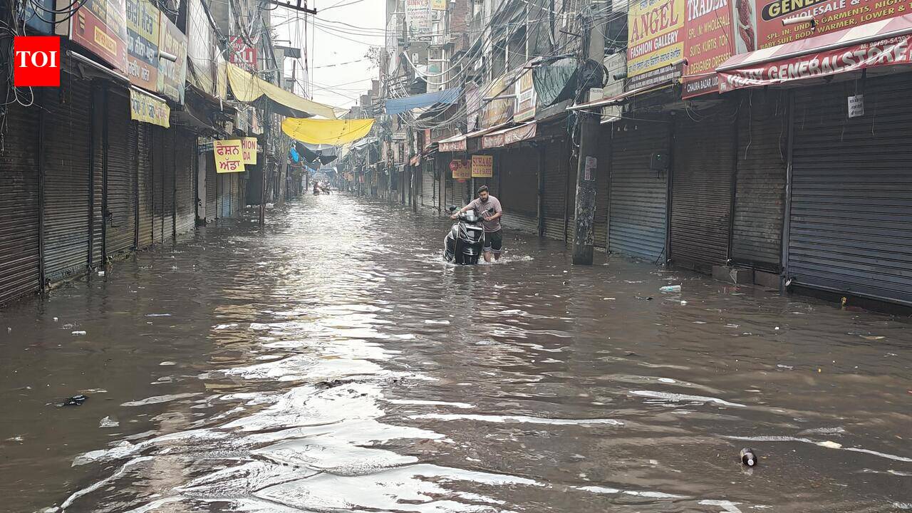 Rain, Garbage & Gridlock: Monsoon Mess In Ludh