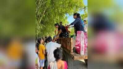 When compassion took the wheel: Four women reach 25 flood-hit villages