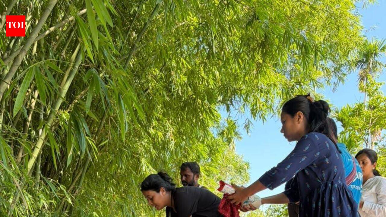 When compassion took the wheel: Four women reach 25 flood-hit villages