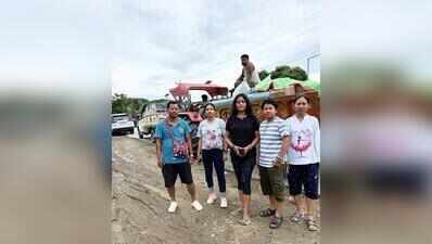 When compassion took the wheel: Four women reach 25 flood-hit villages
