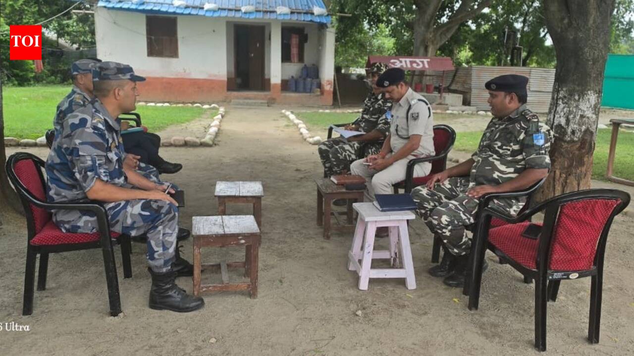 India-Nepal forces step up vigil along border in West Champaran