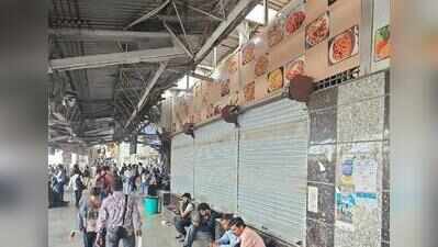 Central Railway Seals Thane Station Stall Over Hygiene Violations