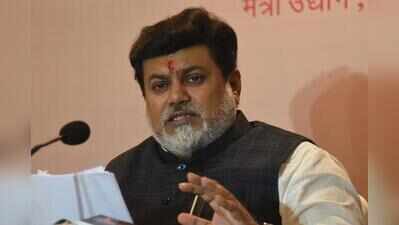Samant assures substantial funds for 100th Marathi Sahitya Sammelan to be held in Pune