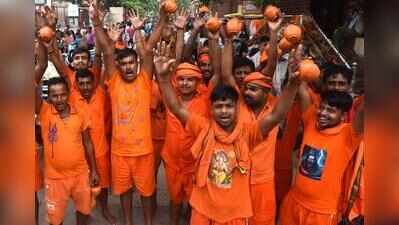 Har Har Mahadev echoes as a river of faith flows to Kashi