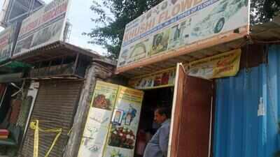 Flower shop owner found murdered inside DLF 1 shop
