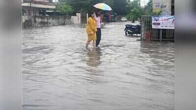 Heavy rain alert shuts schools, colleges across Ahmedabad