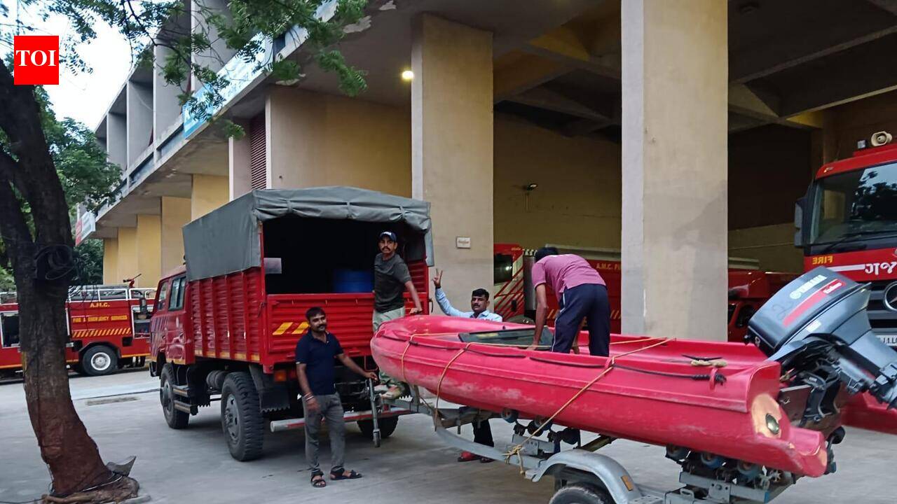 Stay home, stay dry: Amdavadis advised to wait out rain