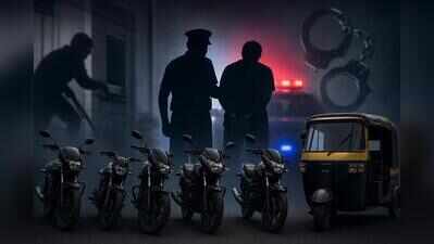Two held in Chikhali for stealing vehicles to use in burglaries