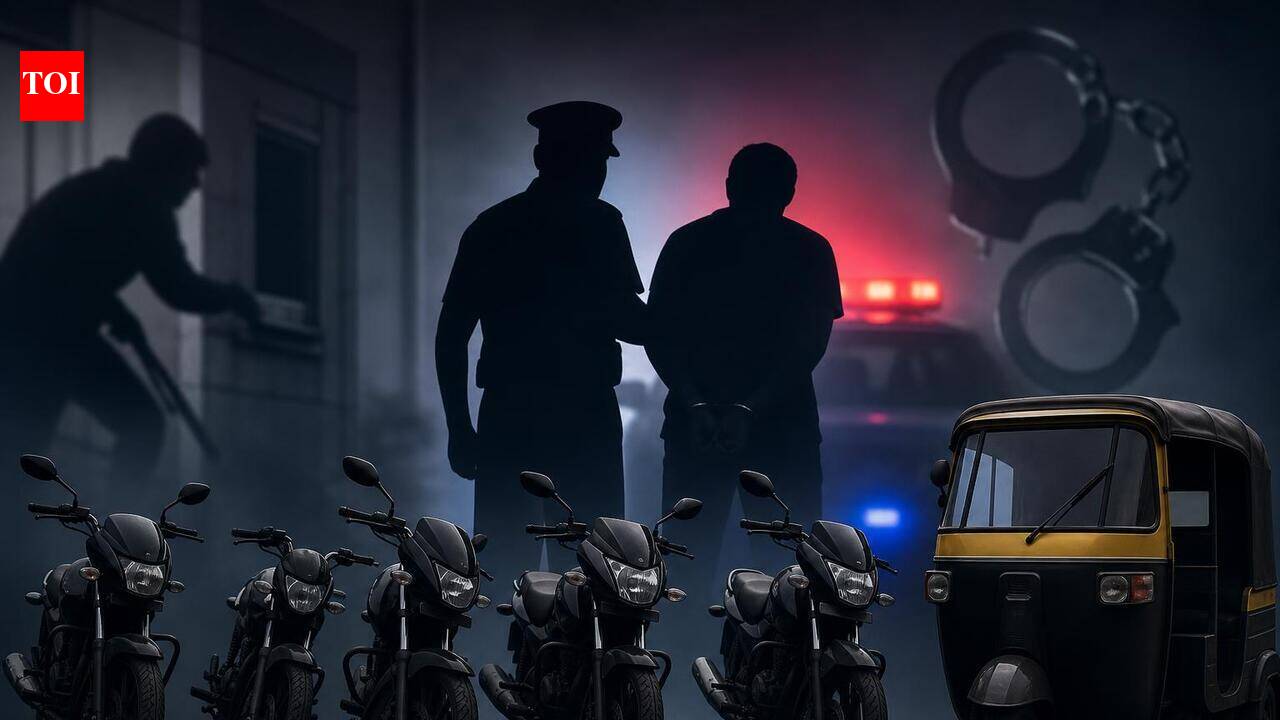 Two held in Chikhali for stealing vehicles to use in burglaries