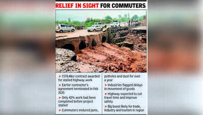 Stuck Pinjore-Nalagarh highway project back on track