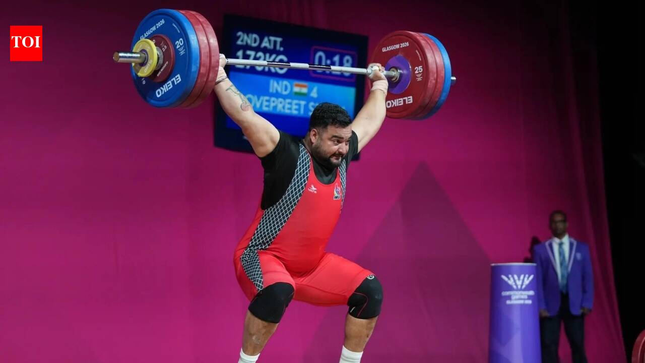 David Liti's 223kg stunner denies Lovepreet Singh Commonwealth Games gold by one kilogram in weightliftin