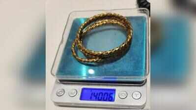 Dubai flyer busted wearing undeclared gold worth Rs 35.5 lakh at Ahmedabad airport