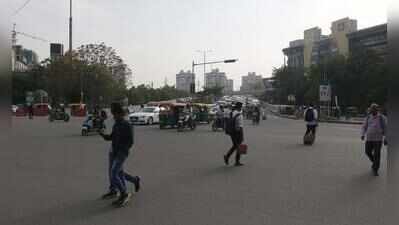 Millennium City Centre Junction in Gurgaon set for 12-lane corridor to ease snarls on NH-8, SPR link