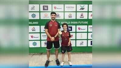 Para TT player wins bronze