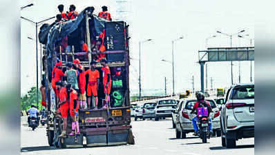 Noida bars goods vehicles from city roads for kanwar yatra till Aug 11