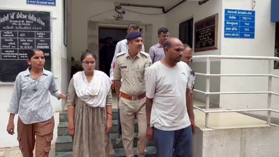 Wife, lover held after body found under factory floor