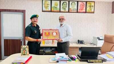 Lecture on career in Armed Forces