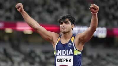 Quote of the day by Neeraj Chopra: "Medals are decided on the day, not before…" - why success is earned in the moment, not predicted in advance