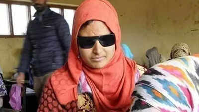 Jammu and Kashmir: Government clears funds for pellet survivor Insha’s gas agency after 8-year wait