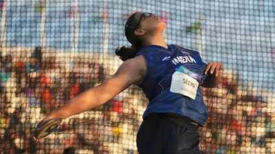 Seema Kaliramna bags Commonwealth Games discus throw bronze with 58.65m throw