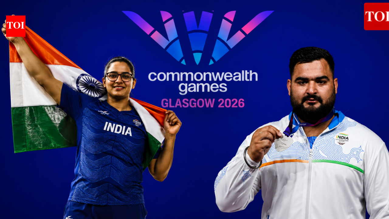 CWG 2026 Day 8 Medal Table: Where India stand after Lovepreet’s record silver and Seema’s hard-fought bronze