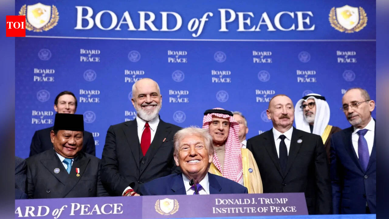 Trump announces 'historic' Gaza deal as Board of Peace agrees on Hamas disarmament