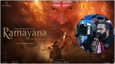 Rishab Shetty lauds Nitesh Tiwari's 'Ramayana' trailer; says, 'Ranbir Kapoor made us feel the aura; Yash stole every shot'