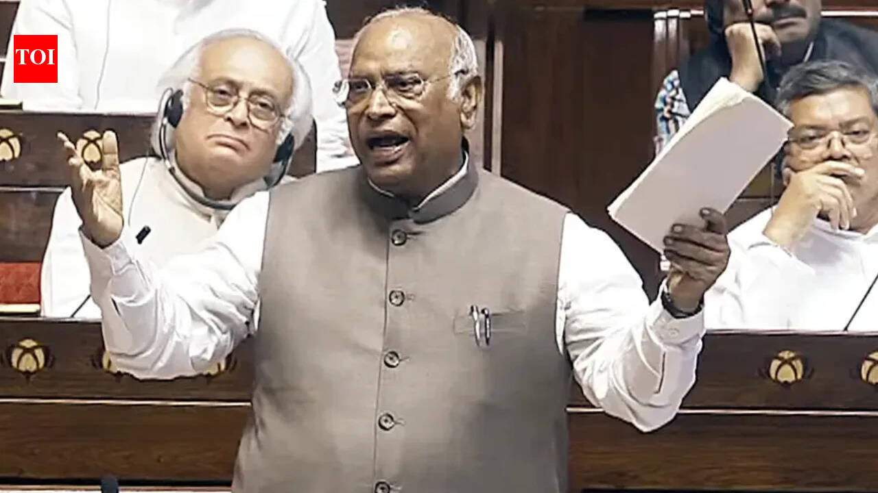 Parts of Manusmriti now part of 'curriculum', says Mallikarjun Kharge