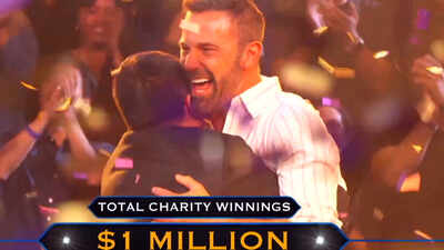 Ben Affleck WINS USD 1 million on 'Who Wants to Be a Millionaire'; donates winnings to charity