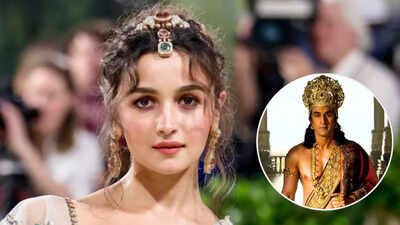 Alia Bhatt gives a short and sweet shout to husband Ranbir Kapoor's 'Ramayana' trailer