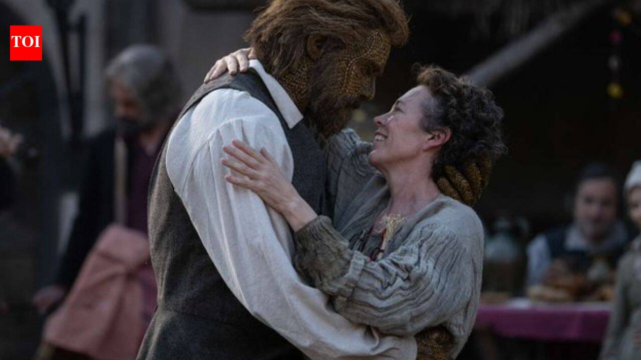 'Wicker' trailer: The Alex Huston Fischer directorial sees Olivia Colman fall for a husband made entirely of wicker, played by Alexander Skarsgard